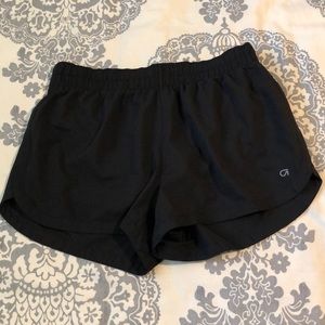 Gap running shorts black medium
